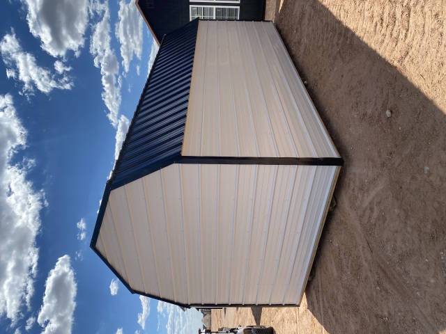 Side Lofted Barn - 10x20