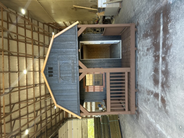 Lofted Barn Cabin - 12x24