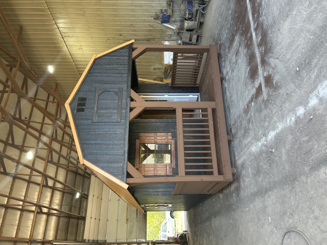 Lofted Barn Cabin - 12x24