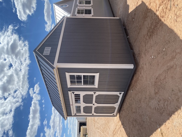 Cottage Shed - 10x12