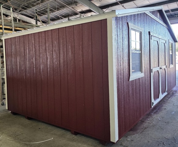 Best Value Wood (Side Utility) - 12x20