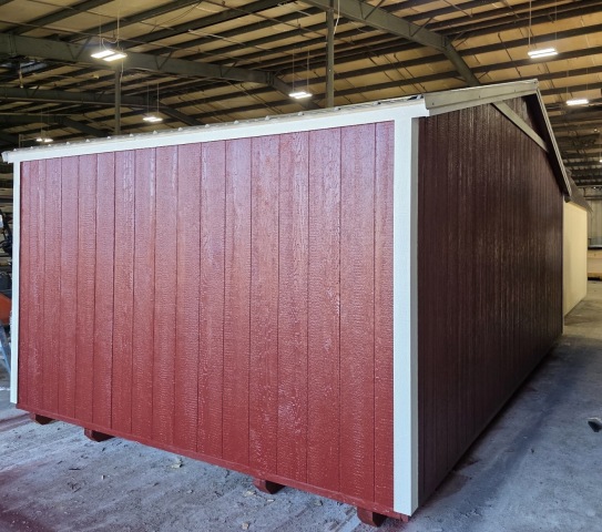 Best Value Wood (Side Utility) - 12x20