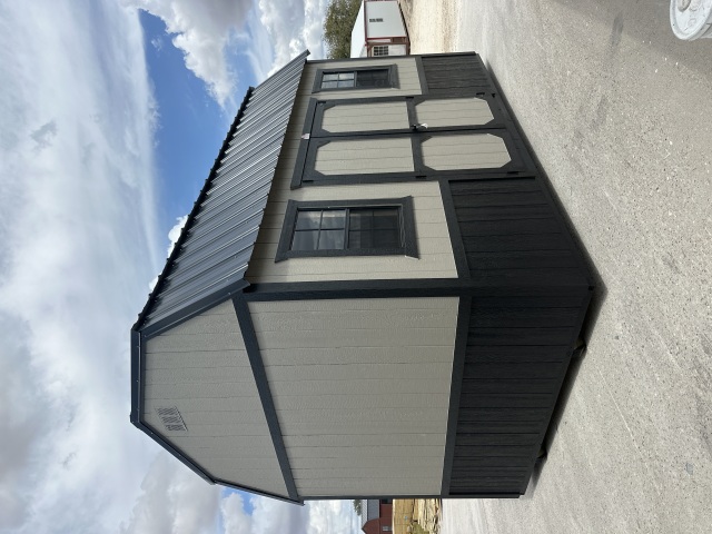 Side Lofted Barn - 10x16