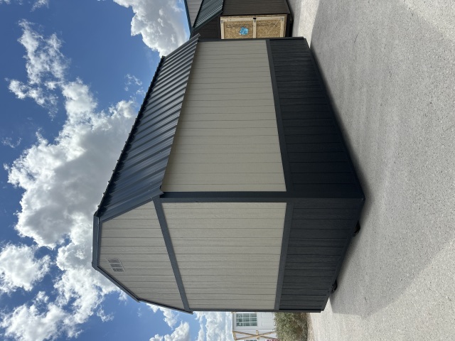 Side Lofted Barn - 10x16