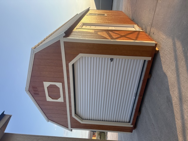Lofted Barn Garage - 12x24