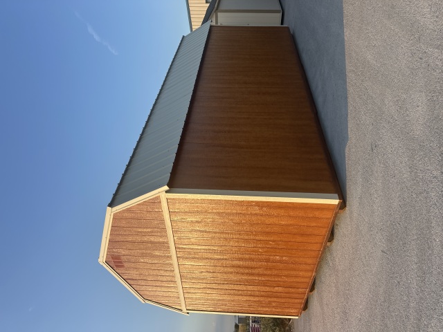 Lofted Barn Garage - 12x24