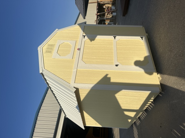 Lofted Barn - 8x12