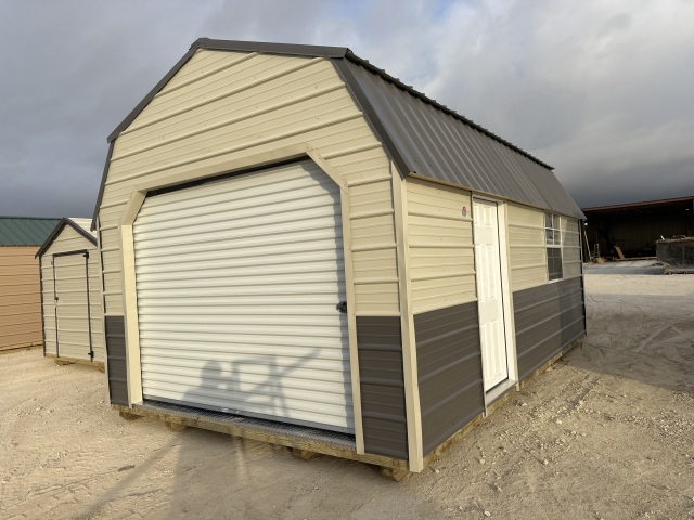 Lofted Barn Garage - 12x20