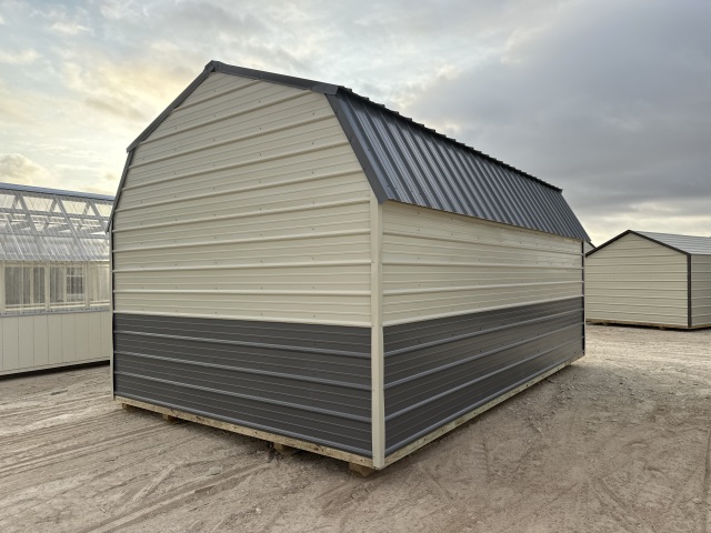 Lofted Barn Garage - 12x20