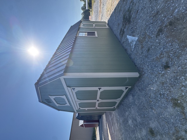 Lofted Barn - 10x20