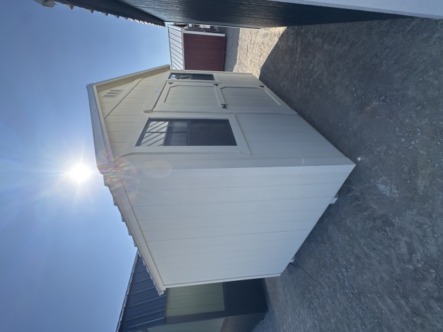 Best Value Wood (Side Utility) - 8x12
