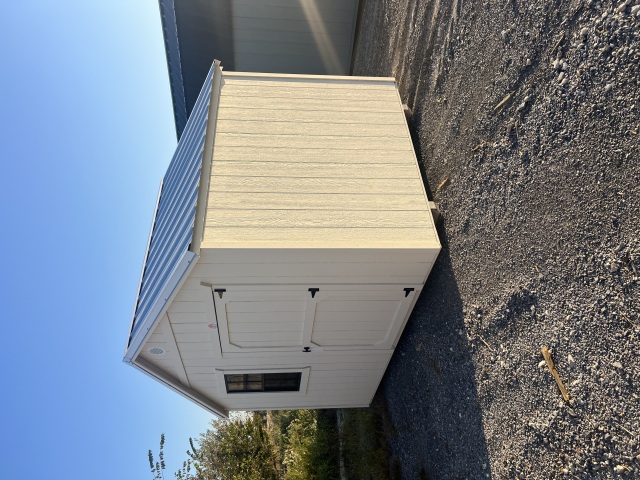 Best Value Wood (Side Utility) - 8x12