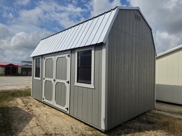 Best Value Wood (Side Lofted Barn) - 10x16