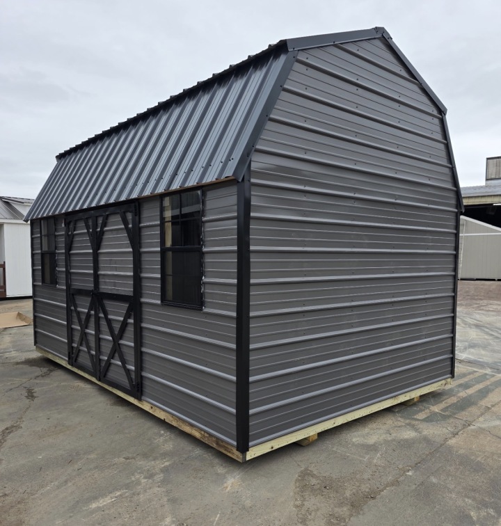 Side Lofted Barn - 10x16