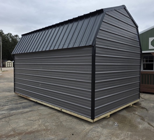 Side Lofted Barn - 10x16