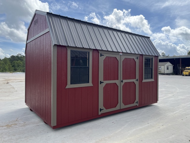 Side Lofted Barn - 10x16