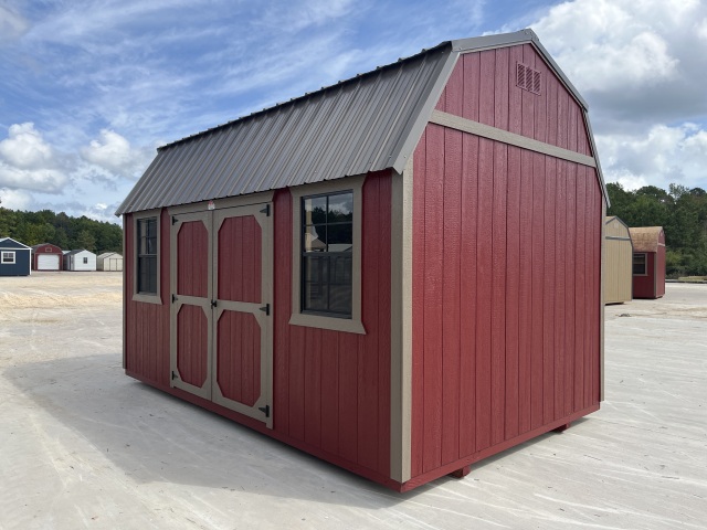 Side Lofted Barn - 10x16