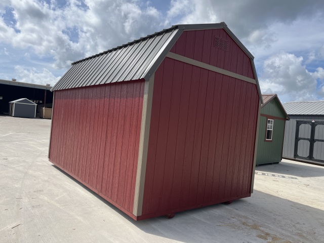 Side Lofted Barn - 10x16