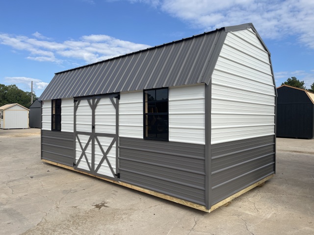 Side Lofted Barn - 10x20