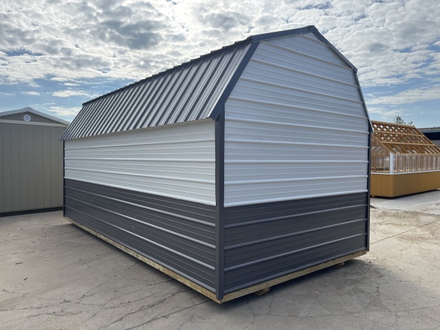 Side Lofted Barn - 10x20