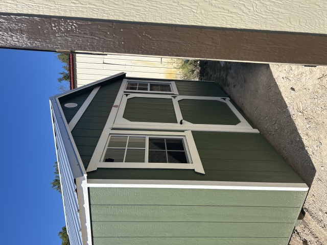 Best Value Wood (Side Utility) - 8x12