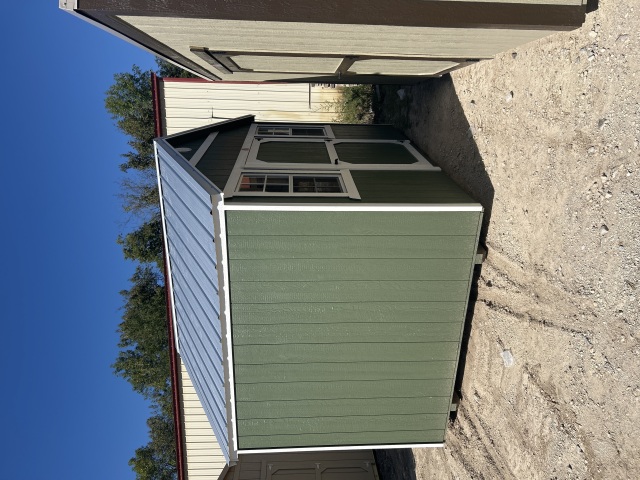 Best Value Wood (Side Utility) - 8x12