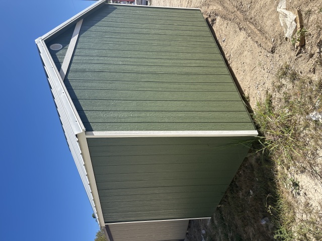 Best Value Wood (Side Utility) - 8x12