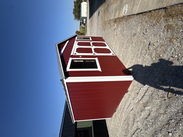 Best Value Wood (Side Utility) - 10x16