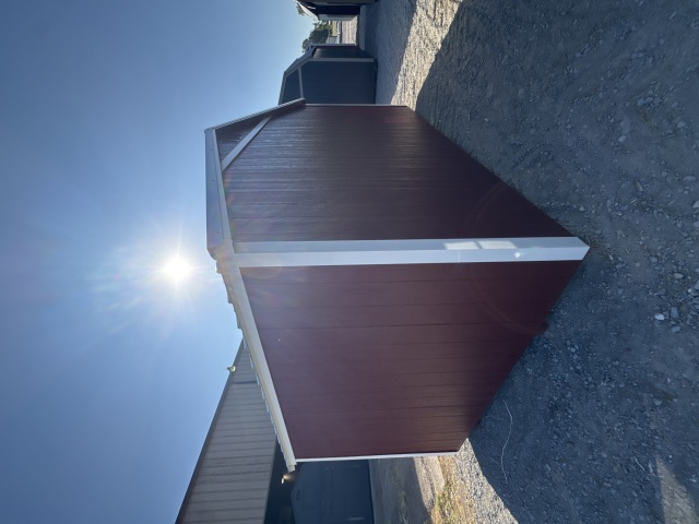 Best Value Wood (Side Utility) - 10x16