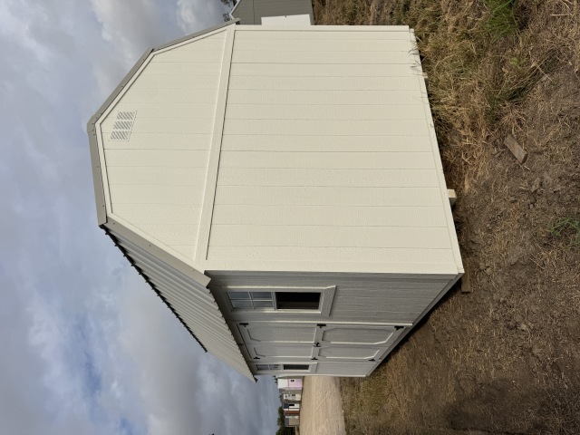 Side Lofted Barn - 10x16