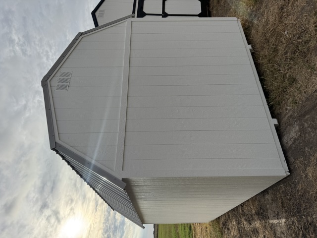 Side Lofted Barn - 10x16