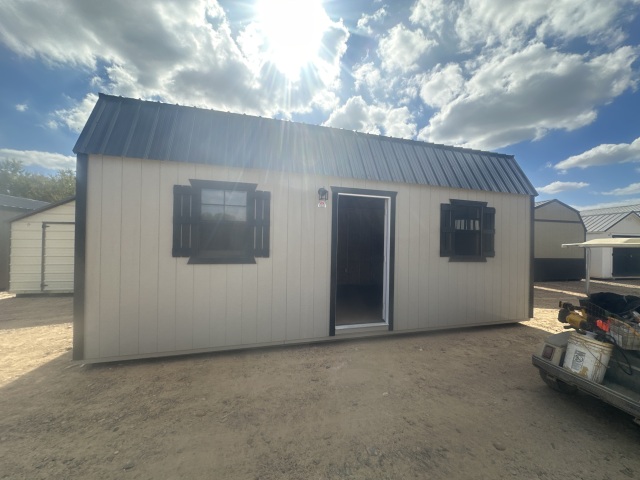 Side Lofted Barn - 12x24
