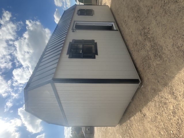 Side Lofted Barn - 12x24