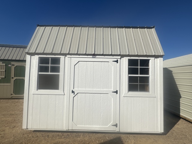 Side Lofted Barn - 8x12