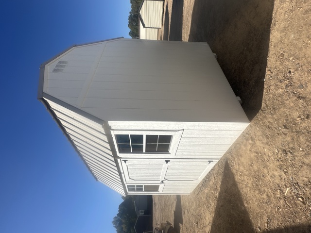 Side Lofted Barn - 8x12