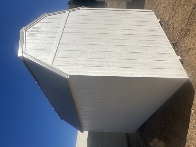 Side Lofted Barn - 8x12