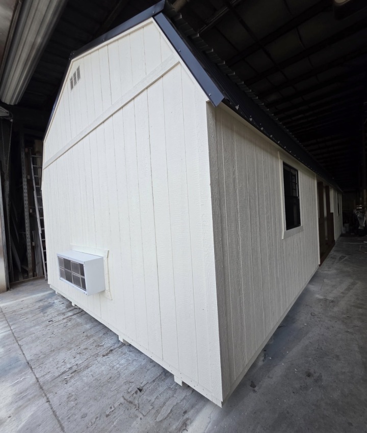 Side Lofted Barn Cabin - 14x40
