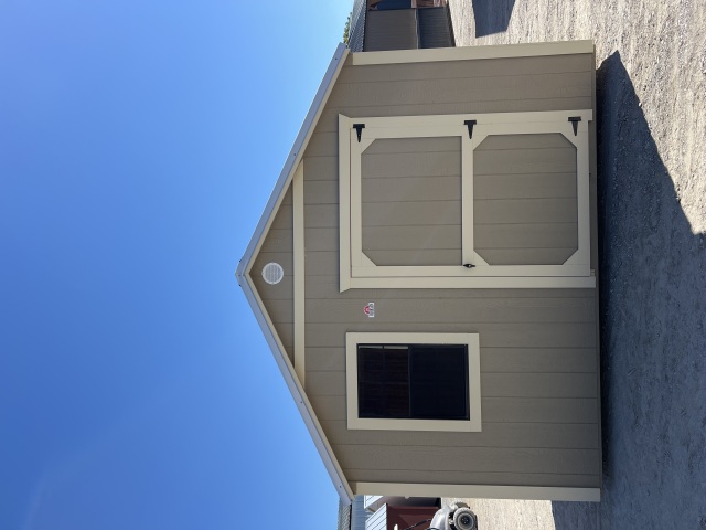 Best Value Wood (Side Utility) - 8x12