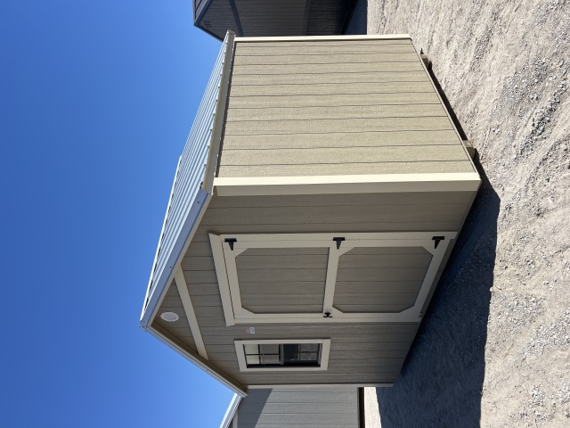 Best Value Wood (Side Utility) - 8x12