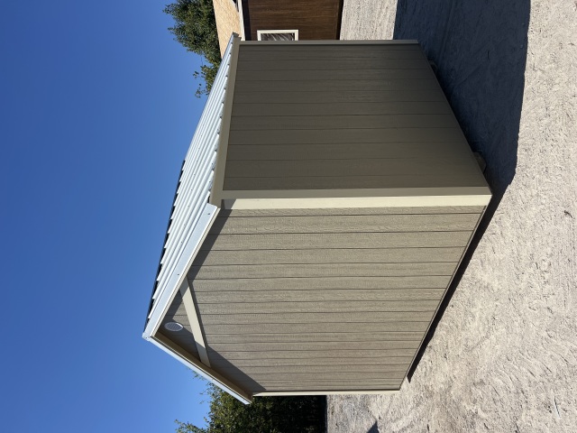 Best Value Wood (Side Utility) - 8x12
