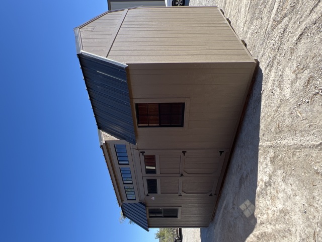Side Lofted Barn - 12x20