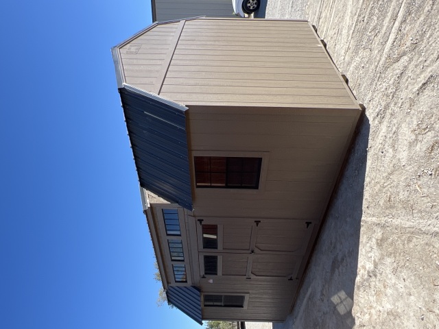 Side Lofted Barn - 12x20
