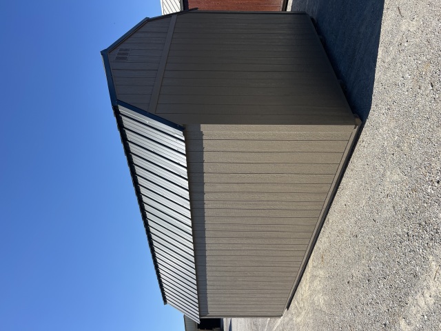 Side Lofted Barn - 12x20