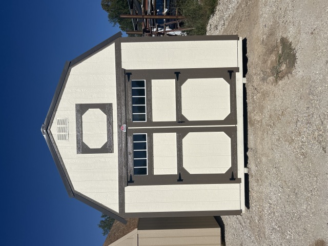 Lofted Barn - 10x16
