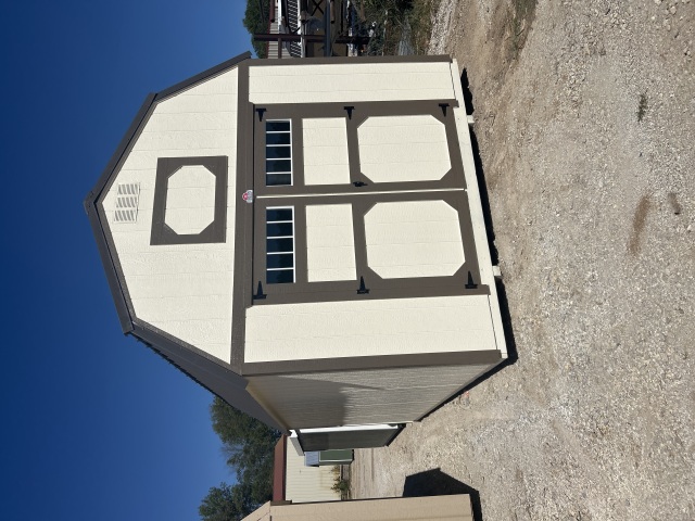 Lofted Barn - 10x16