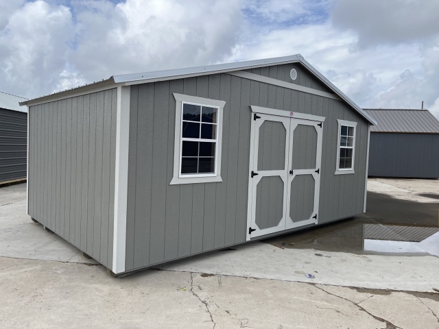 Best Value Wood (Side Utility) - 12x20