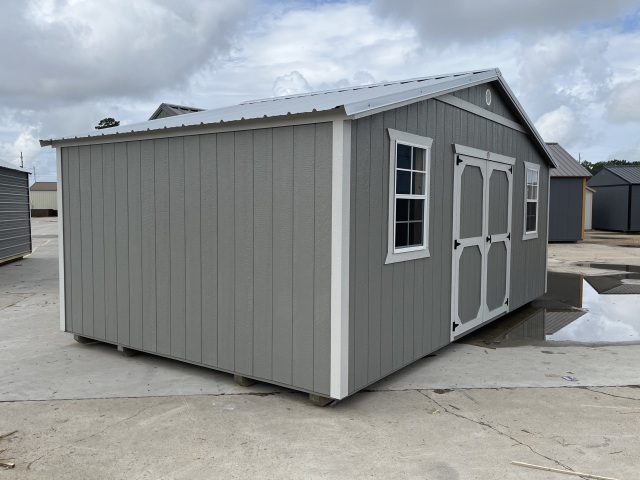 Best Value Wood (Side Utility) - 12x20
