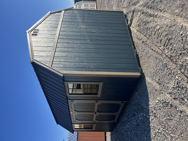Side Lofted Barn - 12x16