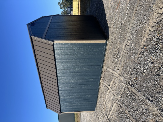 Side Lofted Barn - 12x16