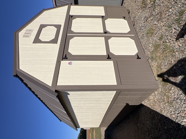 Lofted Barn - 12x16